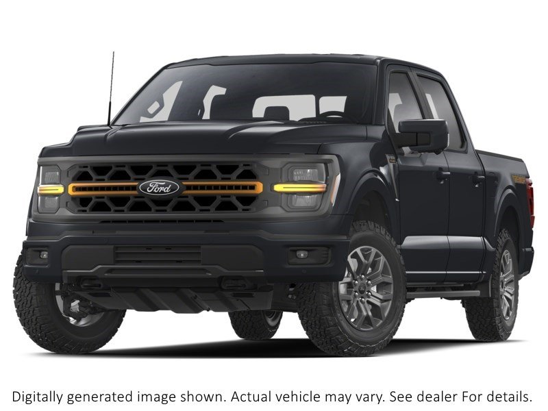 2026 Ford F-150 Tremor 4WD Supercrew 5.5' Box Agate Black Metallic  Shot 1