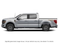 2025 Ford F-150 Tremor 4WD Supercrew 5.5' Box Iconic Silver Metallic  Shot 2