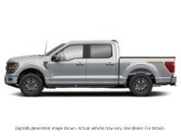 2025 Ford F-150 Tremor 4WD Supercrew 5.5' Box Iconic Silver Metallic  Shot 4