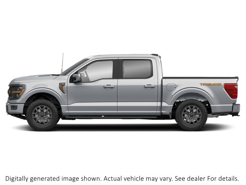 2025 Ford F-150 Tremor 4WD Supercrew 5.5' Box Iconic Silver Metallic  Shot 2
