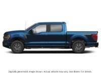 2026 Ford F-150 Tremor 4WD Supercrew 5.5' Box Antimatter Blue Metallic  Shot 4