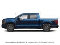 2026 Ford F-150 Tremor 4WD Supercrew 5.5' Box Antimatter Blue Metallic  Shot 4