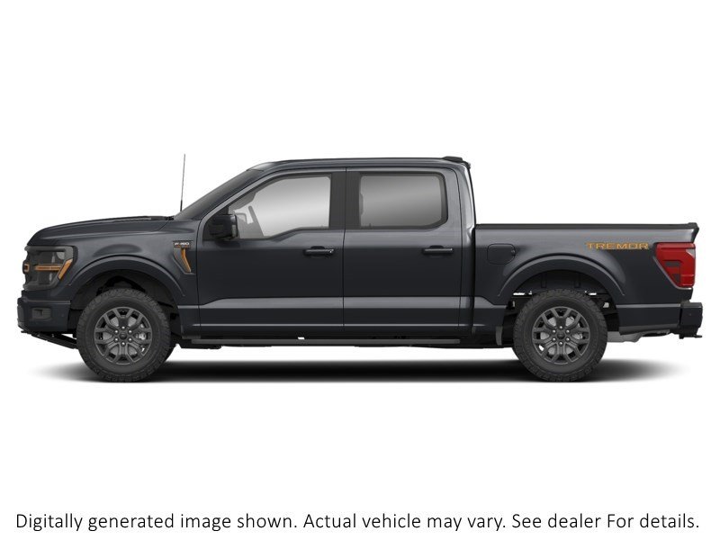 2026 Ford F-150 Tremor 4WD Supercrew 5.5' Box Agate Black Metallic  Shot 4