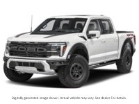 2024 Ford F-150 Raptor 4WD Supercrew 5.5' Box Oxford White  Shot 1
