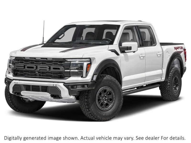 2024 Ford F-150 Raptor 4WD Supercrew 5.5' Box Oxford White  Shot 4