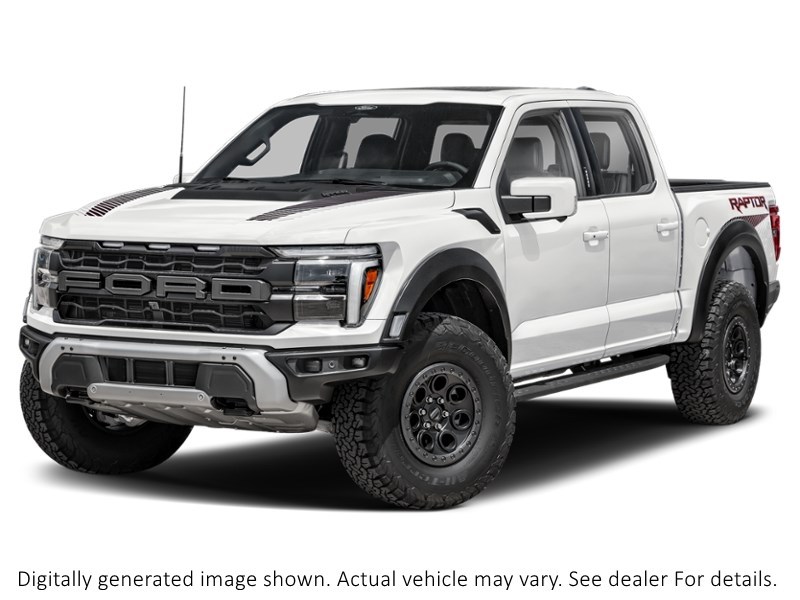 2024 Ford F-150 Raptor 4WD Supercrew 5.5' Box Oxford White  Shot 1
