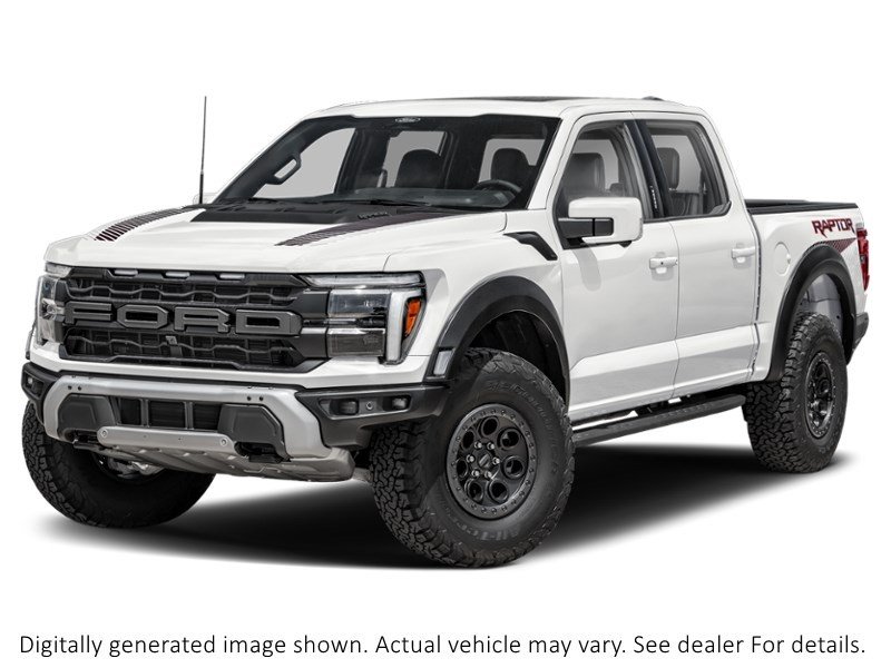 2024 Ford F-150 Raptor 4WD Supercrew 5.5' Box Oxford White  Shot 1
