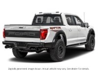2024 Ford F-150 Raptor 4WD Supercrew 5.5' Box Oxford White  Shot 6