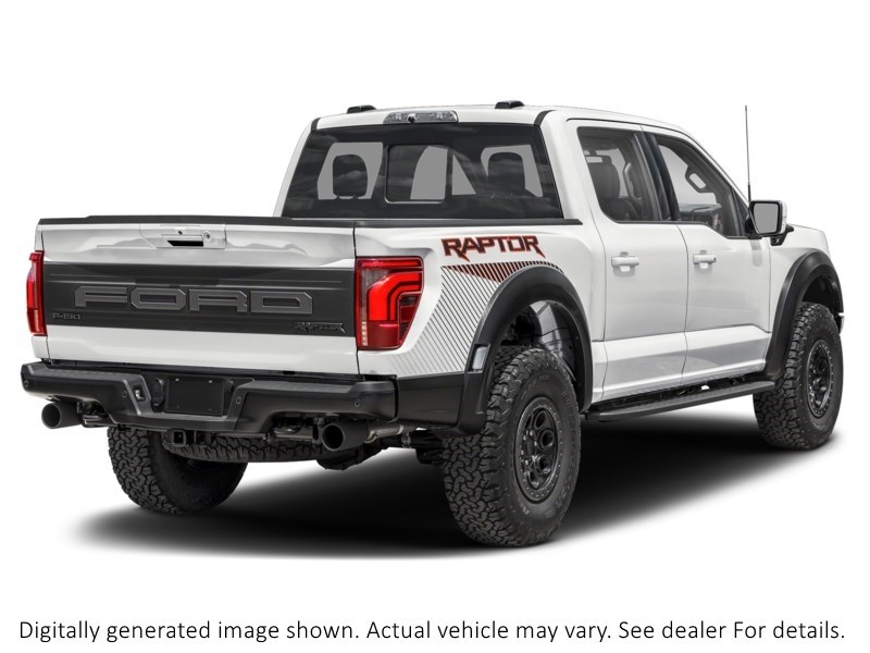 2024 Ford F-150 Raptor 4WD Supercrew 5.5' Box Oxford White  Shot 2