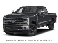 2024 Ford F-250 Platinum 4WD Crew Cab 6.75' Box Agate Black Metallic  Shot 1