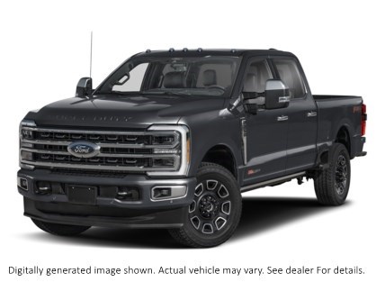 2024 Ford F-250 Platinum 4WD Crew Cab 6.75' Box