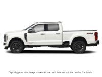 2026 Ford F-250 Platinum 4WD Crew Cab 6.75' Box Star White Metallic Tri-Coat  Shot 3