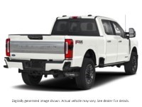 2026 Ford F-250 Platinum 4WD Crew Cab 6.75' Box Star White Metallic Tri-Coat  Shot 2