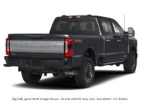 2024 Ford F-250 Platinum 4WD Crew Cab 6.75' Box Agate Black Metallic  Shot 2