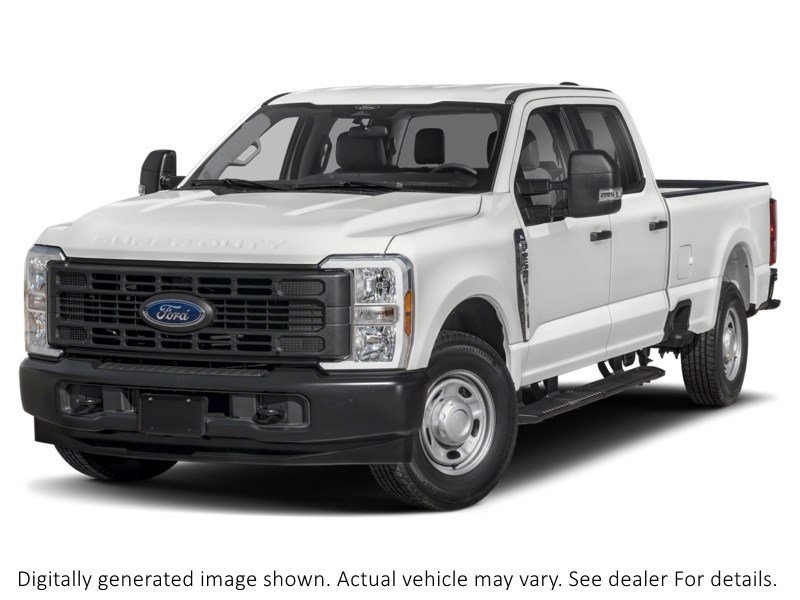 2026 Ford F-250 XL 4WD Crew Cab 6.75' Box Oxford White  Shot 1