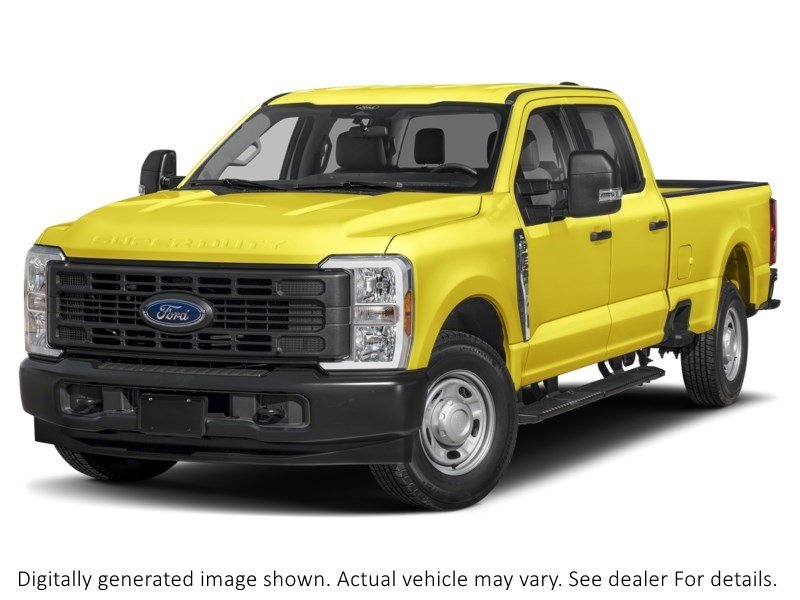 2026 Ford F-250 XL 4WD Crew Cab 6.75' Box Yellow  Shot 10