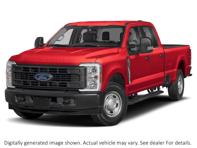 2026 Ford F-250 XL 4WD Crew Cab 6.75' Box Vermillion Red  Shot 23