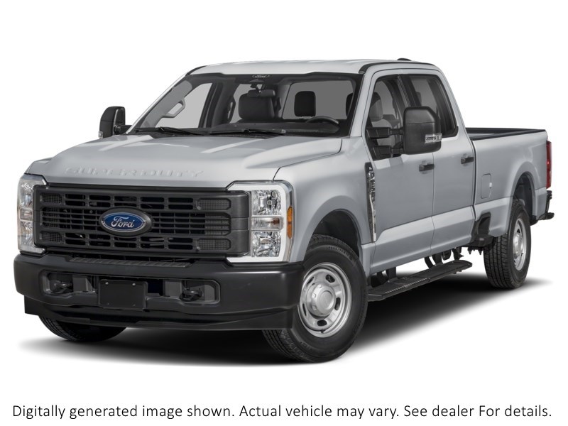 2026 Ford F-250 XL 4WD Crew Cab 6.75' Box Iconic Silver Metallic  Shot 32