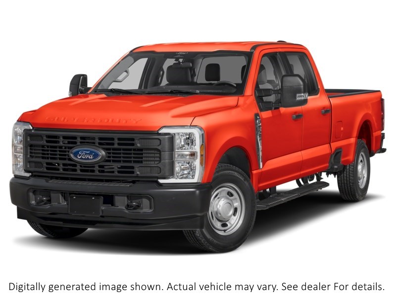 2026 Ford F-250 XL 4WD Crew Cab 6.75' Box Orange  Shot 42