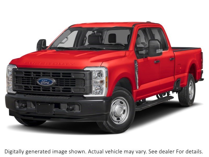 2026 Ford F-250 XL 4WD Crew Cab 6.75' Box Race Red  Shot 45
