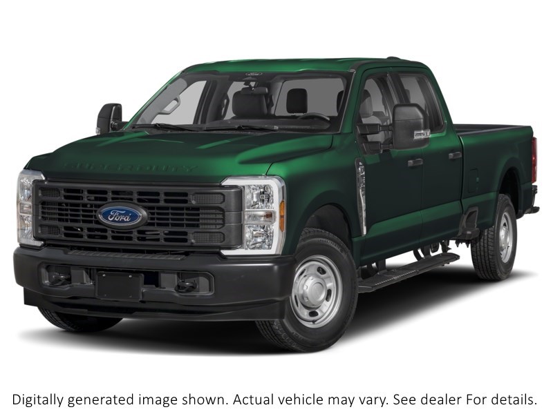 2026 Ford F-250 XL 4WD Crew Cab 6.75' Box Green Gem  Shot 60