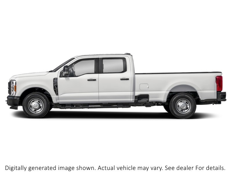2027 Ford Super Duty F-250 Srw XL 4WD Crew Cab 6.75' Box Oxford White  Shot 5