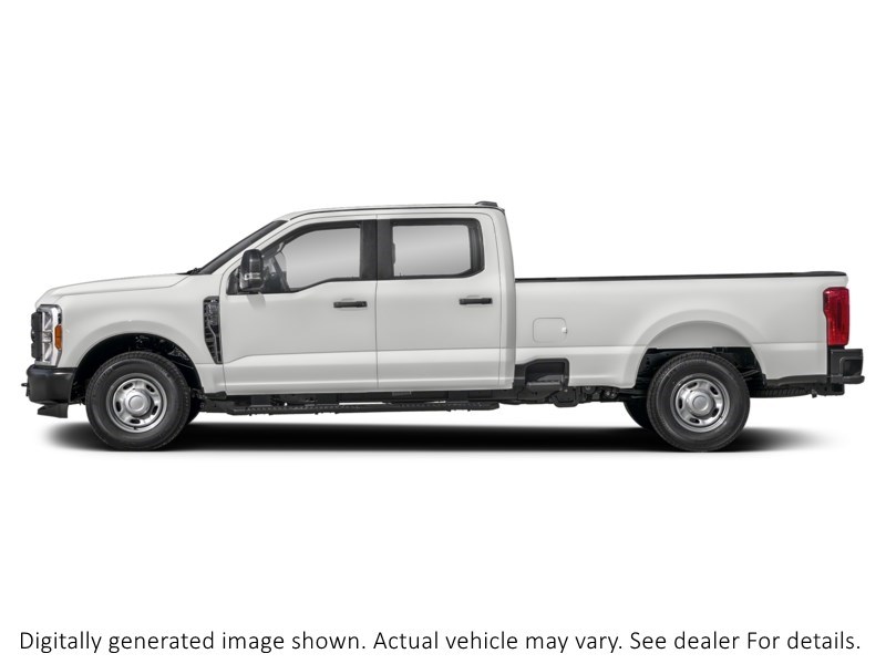 2026 Ford F-250 XL 4WD Crew Cab 6.75' Box Oxford White  Shot 3