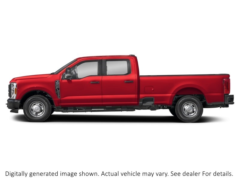 2026 Ford F-250 XL 4WD Crew Cab 6.75' Box Vermillion Red  Shot 24