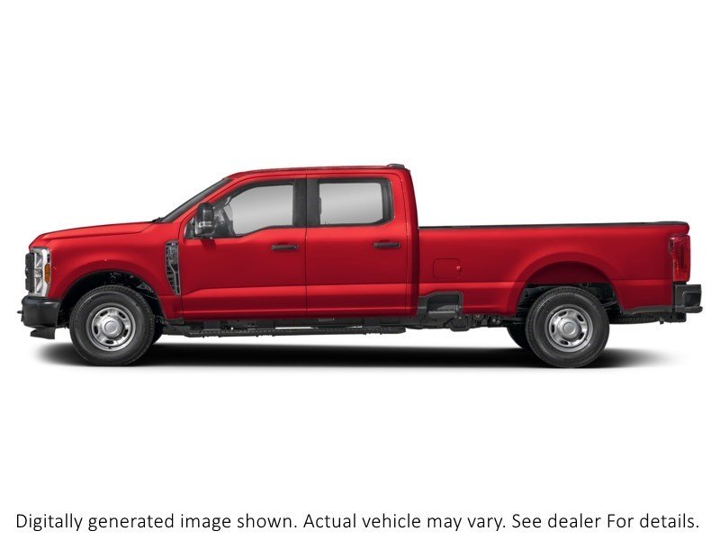 2026 Ford F-250 XL 4WD Crew Cab 6.75' Box Vermillion Red  Shot 24
