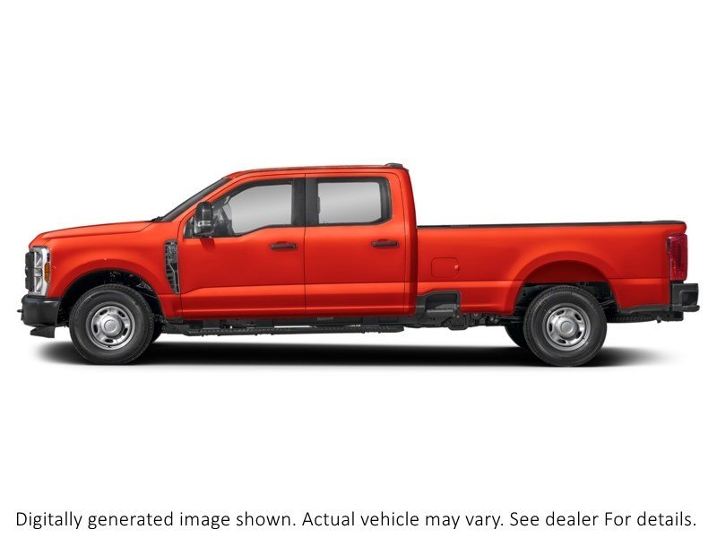 2026 Ford F-250 XL 4WD Crew Cab 6.75' Box Orange  Shot 41