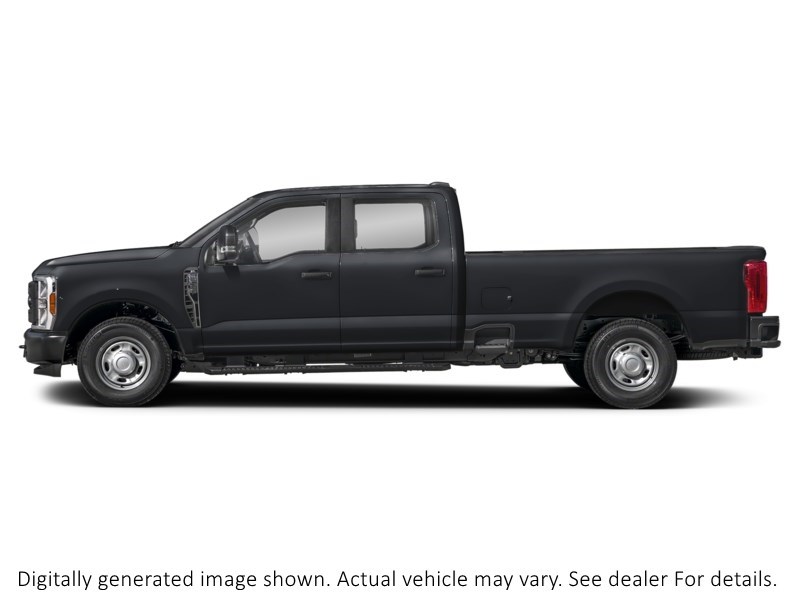 2026 Ford F-250 XL 4WD Crew Cab 6.75' Box Agate Black Metallic  Shot 53