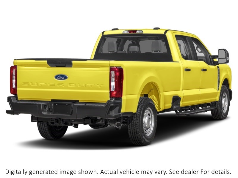 2026 Ford F-250 XL 4WD Crew Cab 6.75' Box Yellow  Shot 12