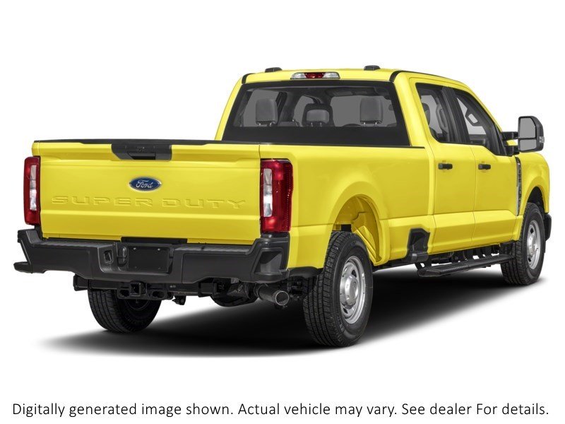 2026 Ford F-250 XL 4WD Crew Cab 6.75' Box Yellow  Shot 12