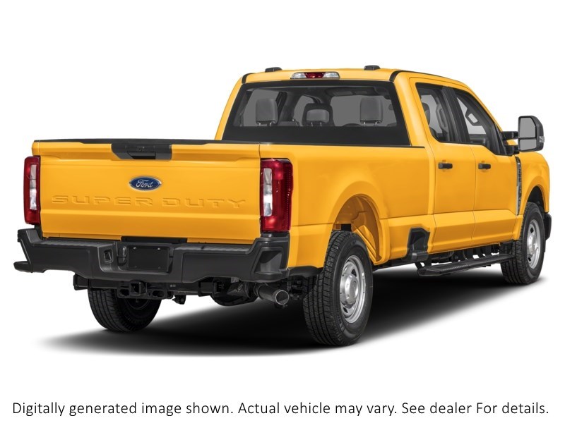 2026 Ford F-250 XL 4WD Crew Cab 6.75' Box School Bus Yellow  Shot 14