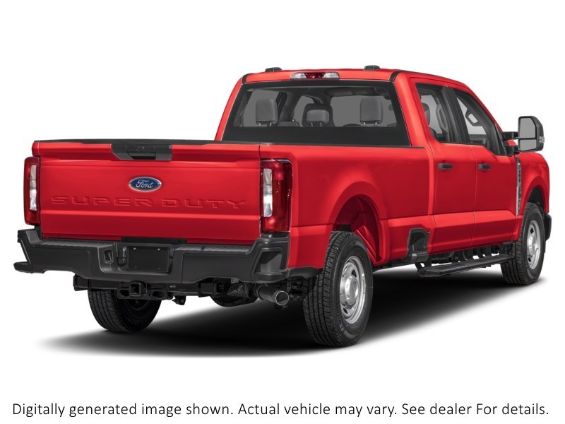 2026 Ford F-250 XL 4WD Crew Cab 6.75' Box Vermillion Red  Shot 21