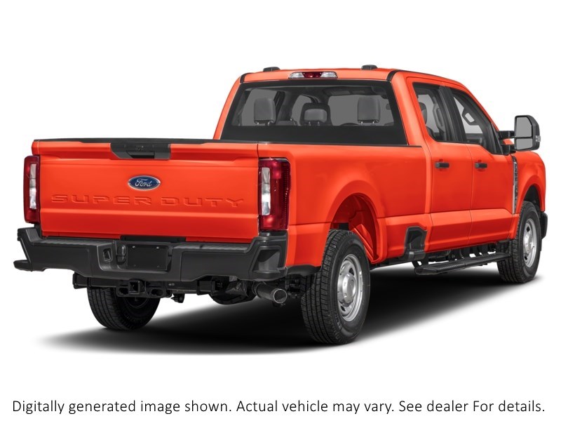 2026 Ford F-250 XL 4WD Crew Cab 6.75' Box Orange  Shot 40