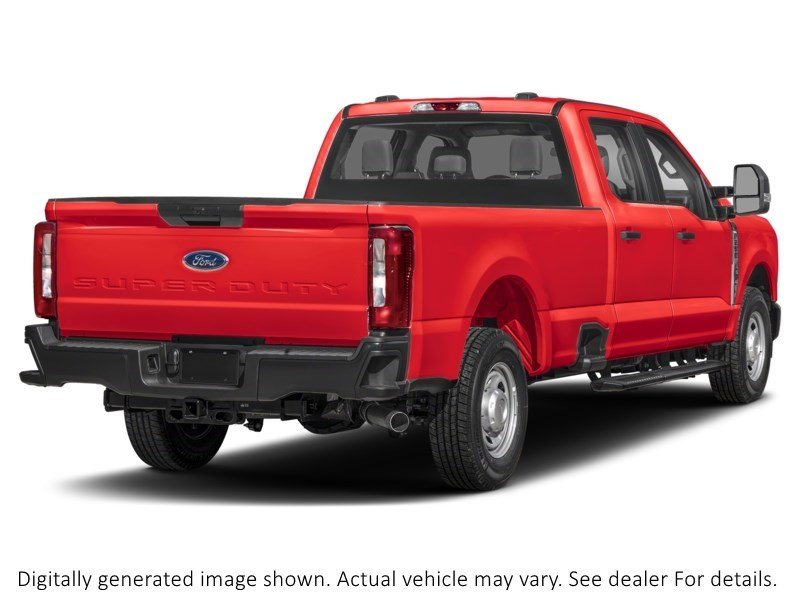 2026 Ford F-250 XL 4WD Crew Cab 6.75' Box Race Red  Shot 46