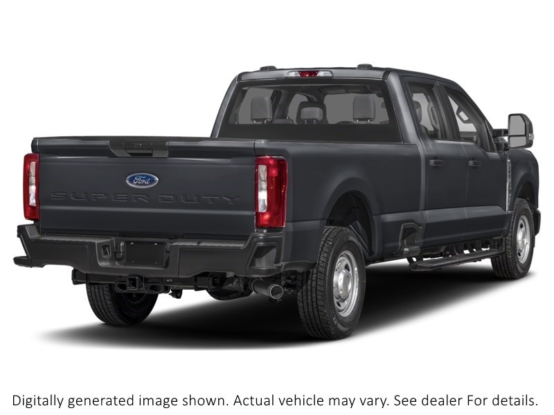2026 Ford F-250 XL 4WD Crew Cab 6.75' Box Agate Black Metallic  Shot 56
