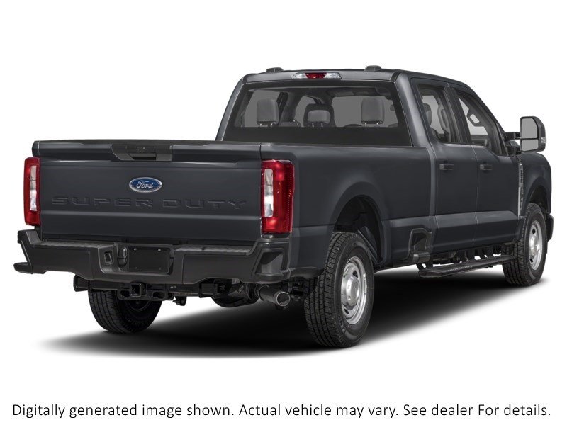 2026 Ford F-250 XL 4WD Crew Cab 6.75' Box Agate Black Metallic  Shot 56