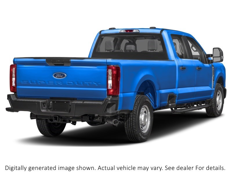 2026 Ford F-250 XL 4WD Crew Cab 6.75' Box Argon Blue Metallic  Shot 64