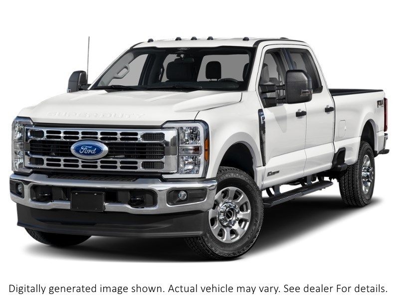 2026 Ford Super Duty F-350 Srw XLT 4WD Crew Cab 6.75' Box Oxford White  Shot 1