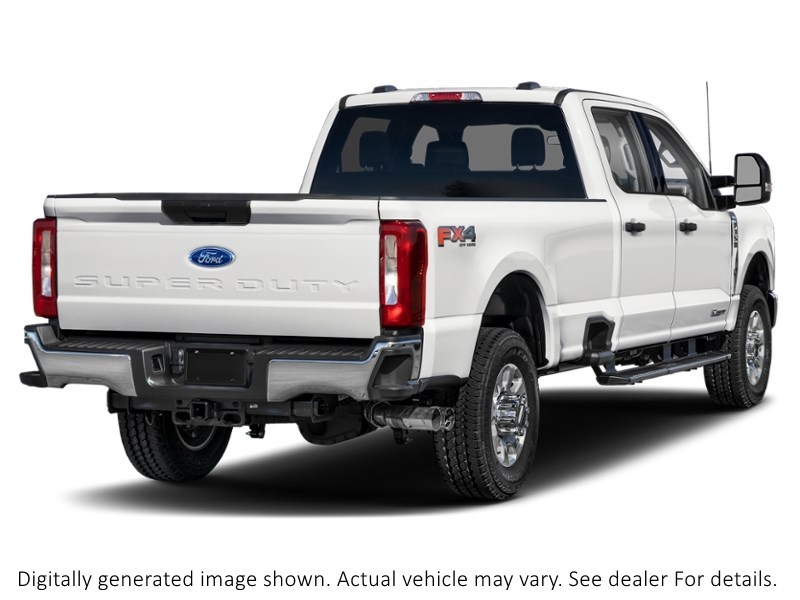 2026 Ford Super Duty F-350 Srw XLT 4WD Crew Cab 6.75' Box Oxford White  Shot 2