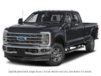 2026 Ford Super Duty F-350 Srw Lariat 4WD Crew Cab 6.75' Box Agate Black Metallic  Shot 4