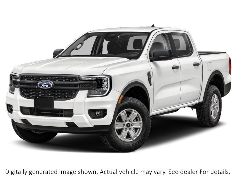 2026 Ford Ranger XL 4WD Supercrew 5' Box Oxford White  Shot 1