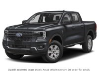 2025 Ford Ranger Stx | 4X4 | 2.3L | Runn Brds | Tow | Carpet Flrs Shadow Black  Shot 1
