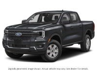2025 Ford Ranger Stx | 4X4 | 2.3L | Runn Brds | Tow | Carpet Flrs Shadow Black  Shot 1