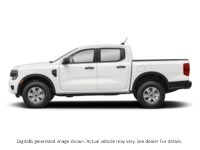 2026 Ford Ranger XL 4WD Supercrew 5' Box Oxford White  Shot 3