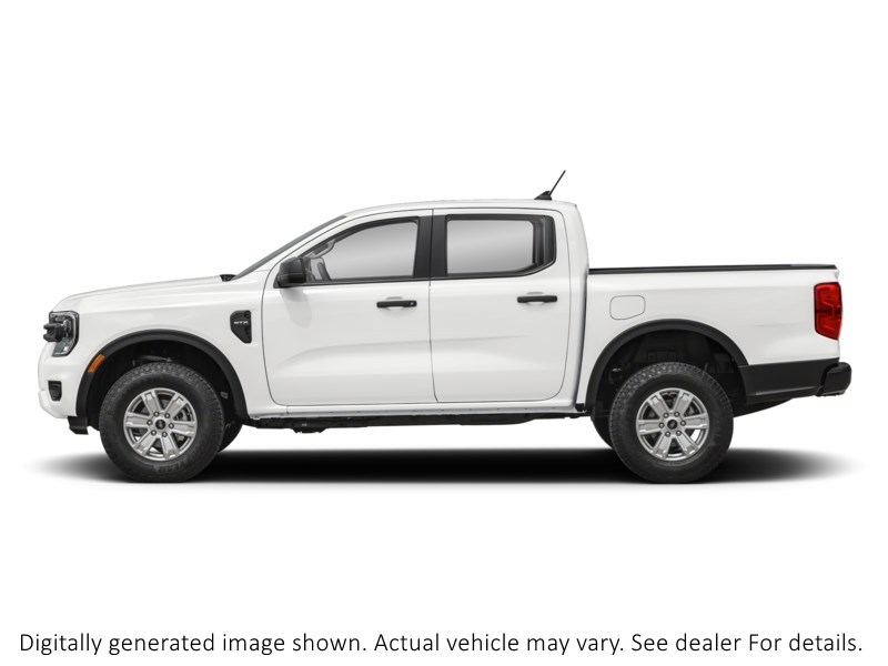 2026 Ford Ranger XL 4WD Supercrew 5' Box Oxford White  Shot 3