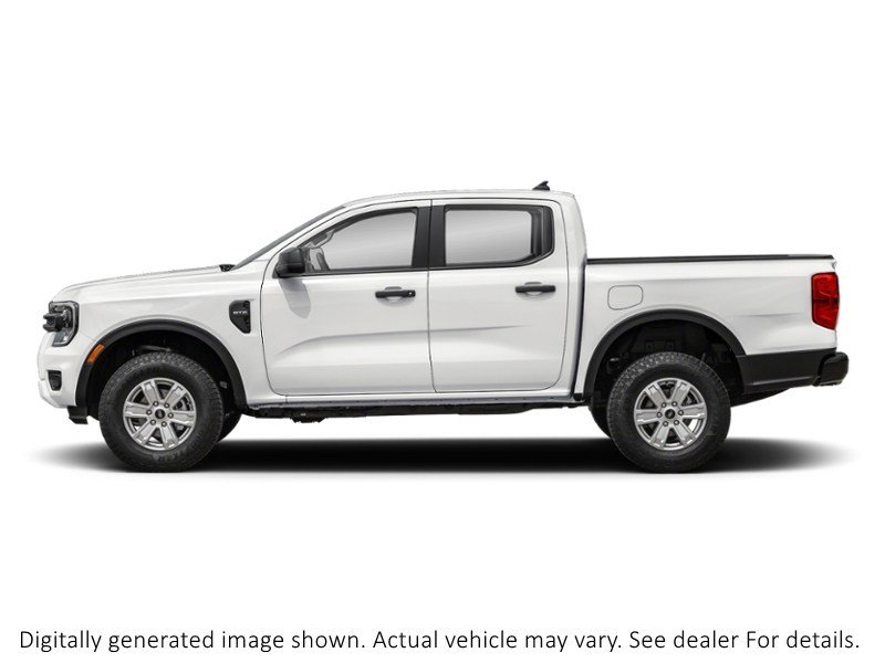 2026 Ford Ranger XL 4WD Supercrew 5' Box Oxford White  Shot 3