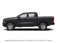2025 Ford Ranger Stx | 4X4 | 2.3L | Runn Brds | Tow | Carpet Flrs Shadow Black  Shot 5
